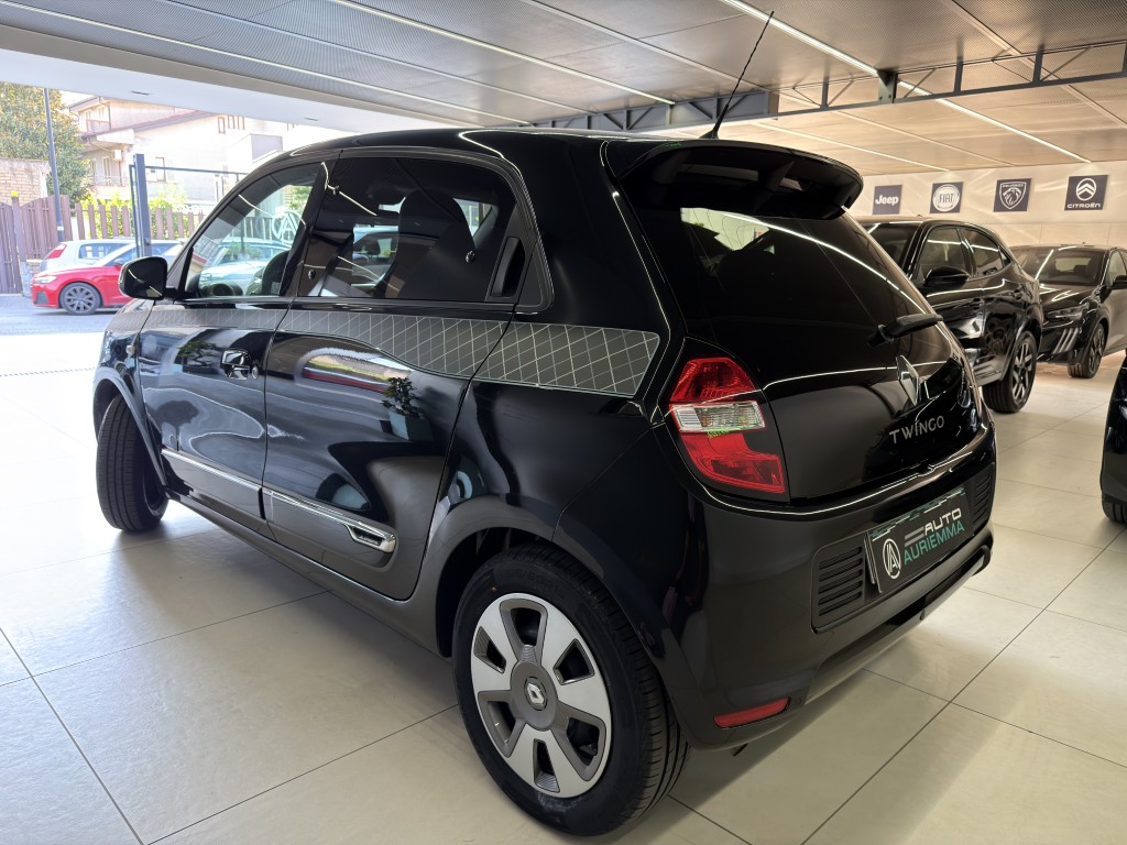 RENAULT TWINGO 1000 TWINAMIC PARISIENNE MOLTO BELLA